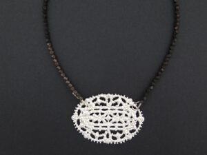 Antigone silver neckpiece