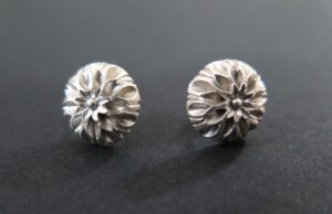 Dahlia Studs