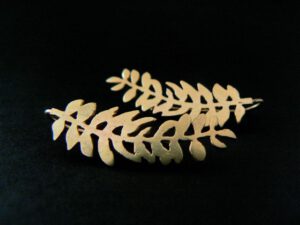 Gold ferns