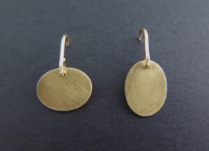 Little gold ovals