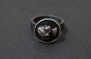 Juno silver ring