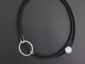 Onyx pearl double strand