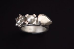 Trinity Silver Ring