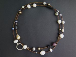 Pearl Galaxy neckpiece