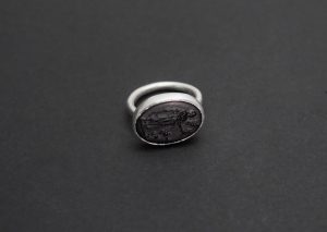 Aphrodite cameo ring