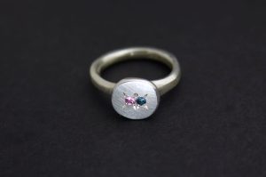 Sapphire Pair Ring