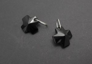 Black Swarovski crosses