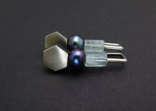 Aquamarine Hex drops