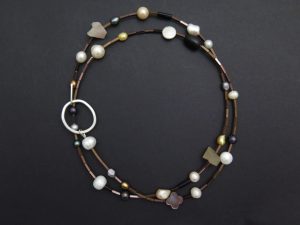 Pearl Galaxy neckpiece