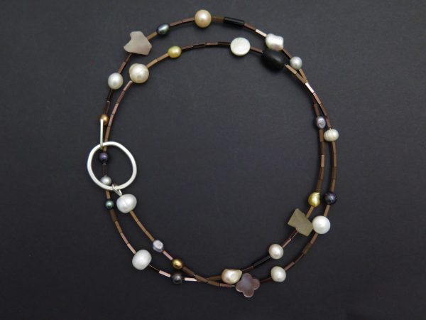 Pearl Galaxy neckpiece