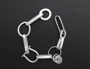 Eklektic link bracelet